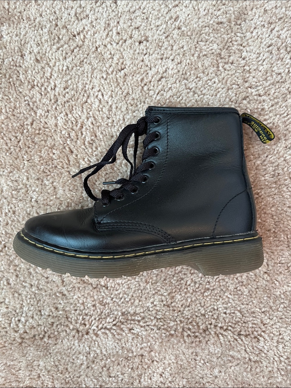 Dr. Martens Delaney Combat Boots